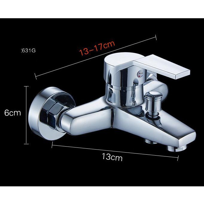 Bộ Sen Tắm Nóng Lạnh Cao Cấp Hàng Nhập Khẩu Bảo Hành 12 Tháng