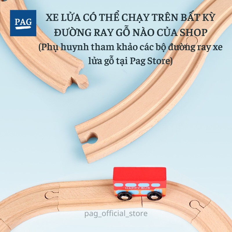 Bộ sưu tập thân xe lửa Thomas & Friends, sản phẩm chơi cùng đường ray xe lửa gỗ