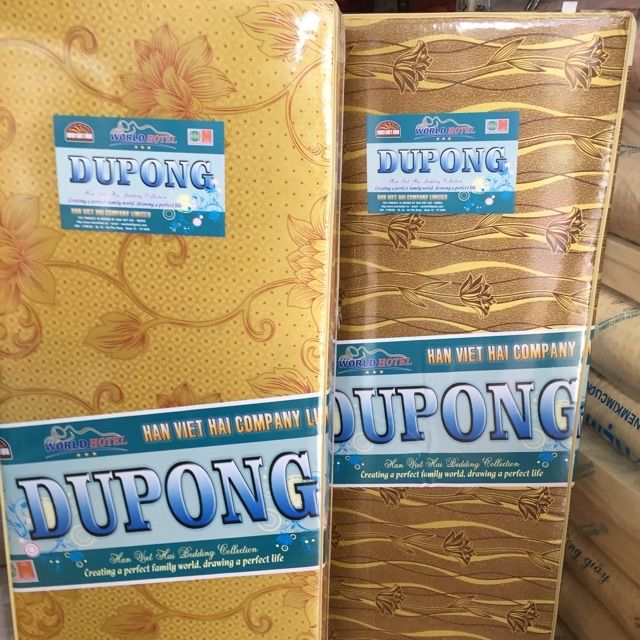 Nệm Bông Ép Dupong SIÊU THOÁNG MÁT Bảo hành 5 Năm FREESHIP