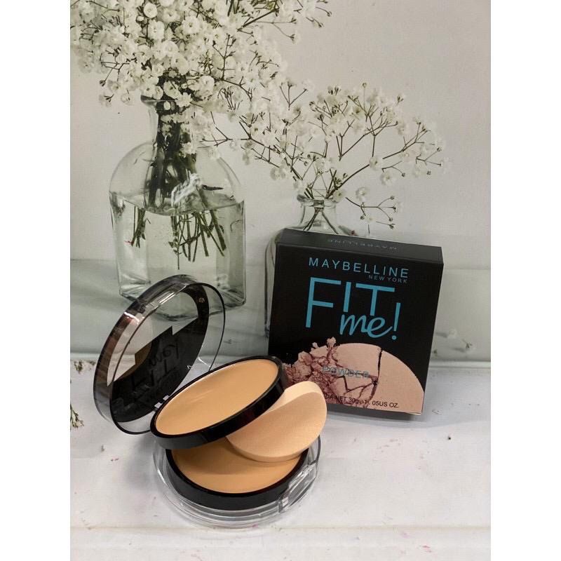 Linh kiện điện tử ME 2IN1 MAYBELLINE POWDER / FIT ME 4IN1 MAKE UP SET | BigBuy360 - bigbuy360.vn