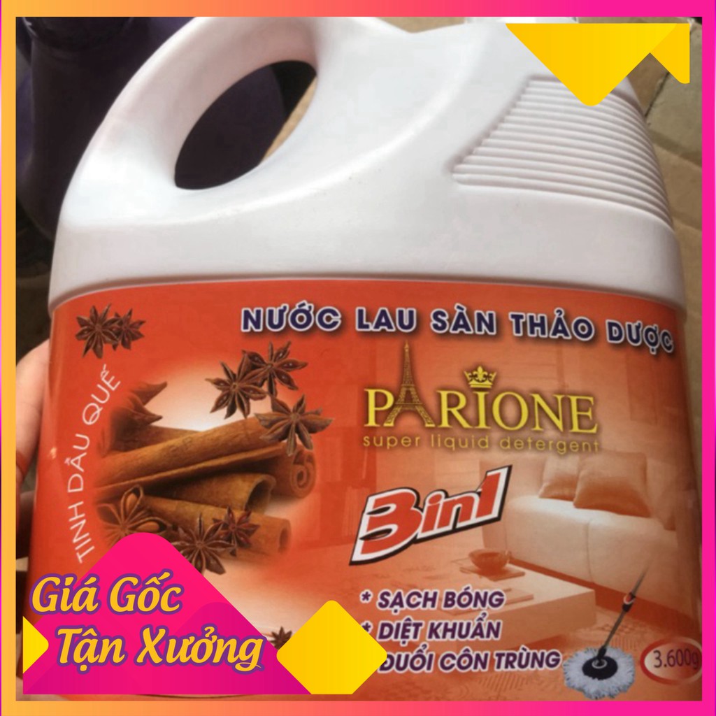 /HOT> FREE SHIP Nước lau sàn hương quế 3,6l giá tốt chỉ có ở tiện ích shop //