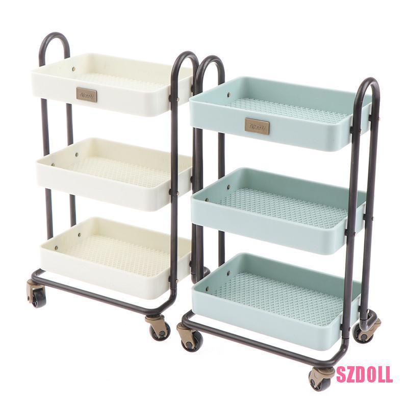 Giá Đỡ Điện mini Có Thể Di Chuyển Cho Nhà Búp Bê DOM