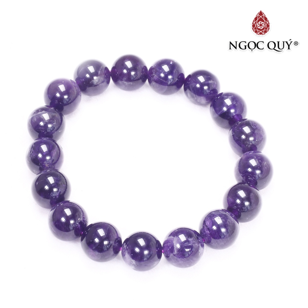 Vòng tay TA tím - Ngọc Quý