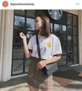 Chân Váy BR-CARO SKIRT