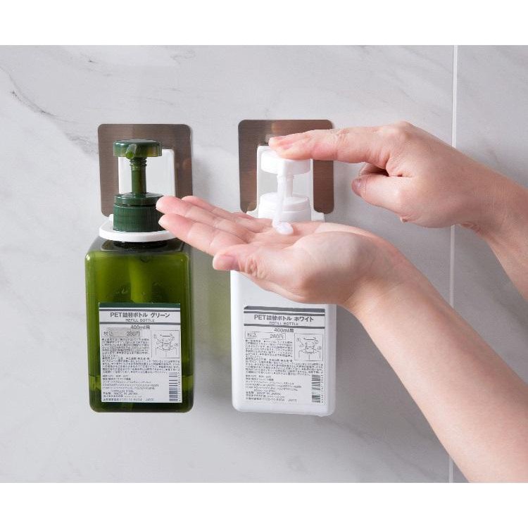 COMBO 2 Móc Treo Dầu Gội Đầu , Móc Treo Chai Sữa Tắm Dán Tường Nhà Tắm Siêu Chắc 88100 SHOP KHO TỔNG88