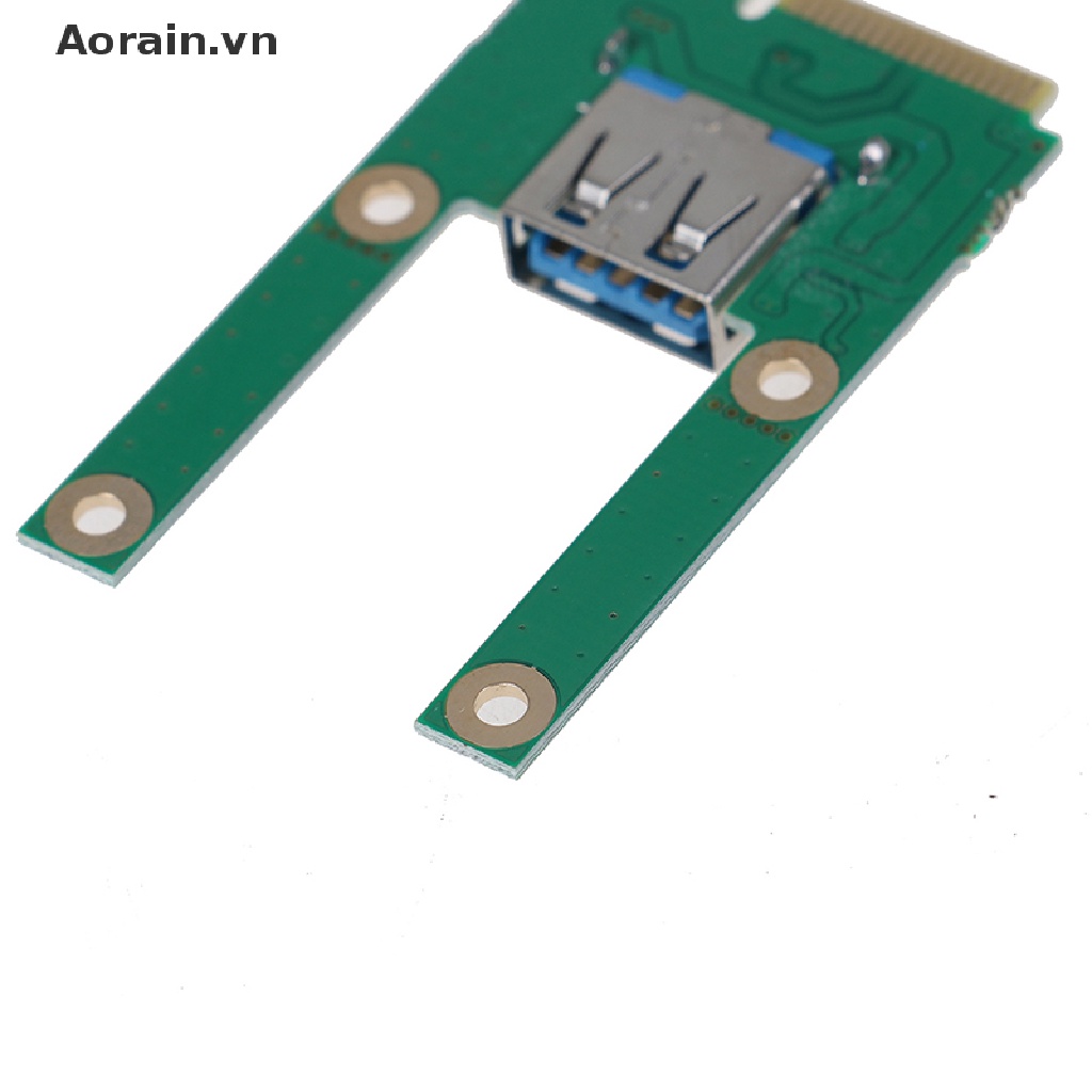 【Aorain】 Mini pcie to usb 3.0 adapter converter,usb3.0 to mini pci e pcie express card .