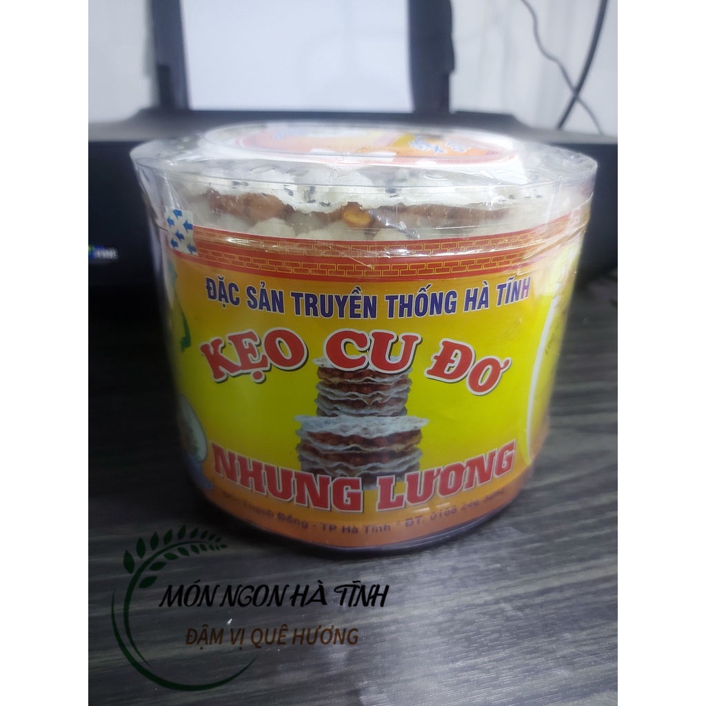 Kẹo cu đơ. chính gốc Hà Tĩnh