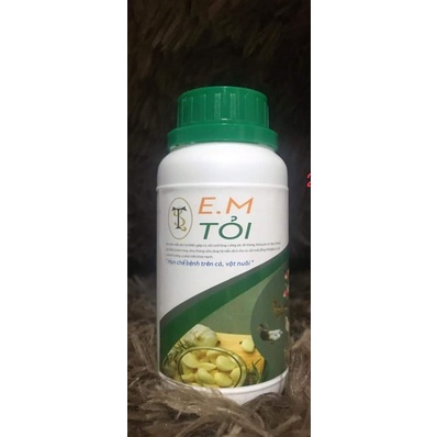 🔥🔥Vi Sinh E.M Tỏi Chai 250ML 🔥- vi sinh phòng bệnh đường ruột cho cá