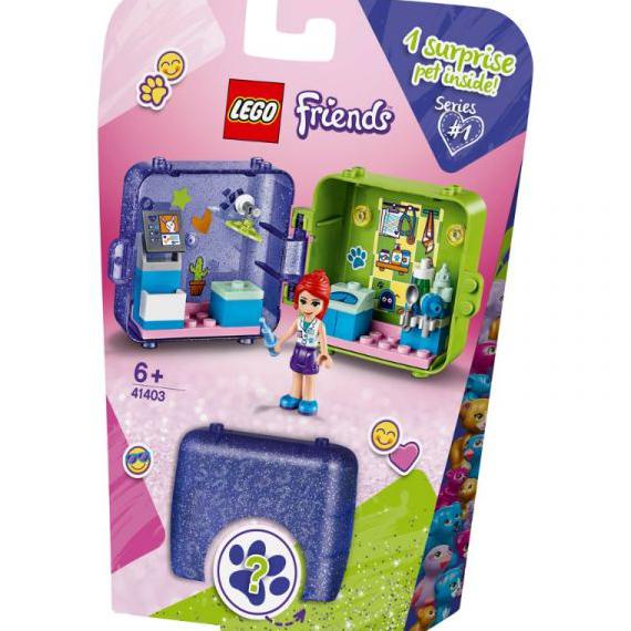 Bộ lắp ráp lego FRIENDS 41403 MIA'S PLAY