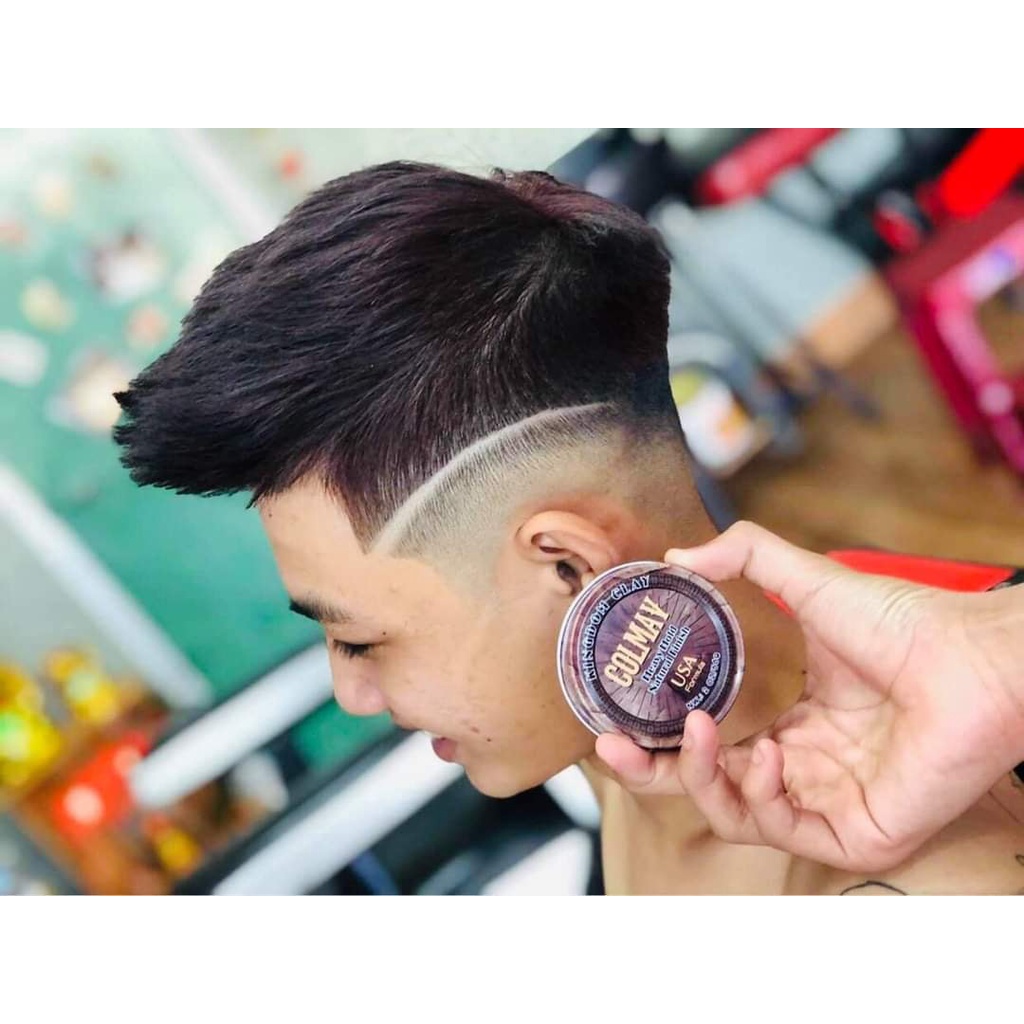 Sáp vuốt tóc Colmav Kingdom Clay Pomade, Pomade vuốt tóc