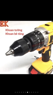 Máy khoan pin - DeWALT - Máy khoan bin