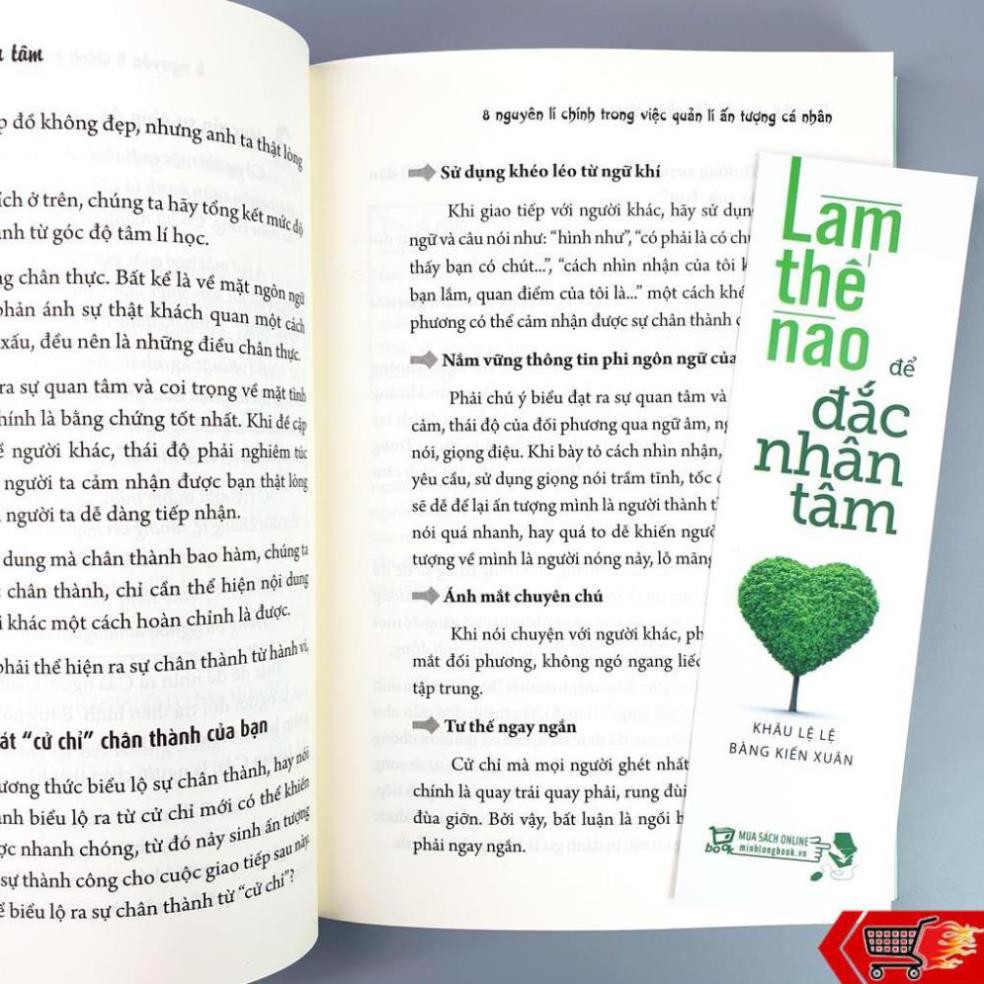 Sách - Làm Thế Nào Để Đắc Nhân Tâm [Minh Long]