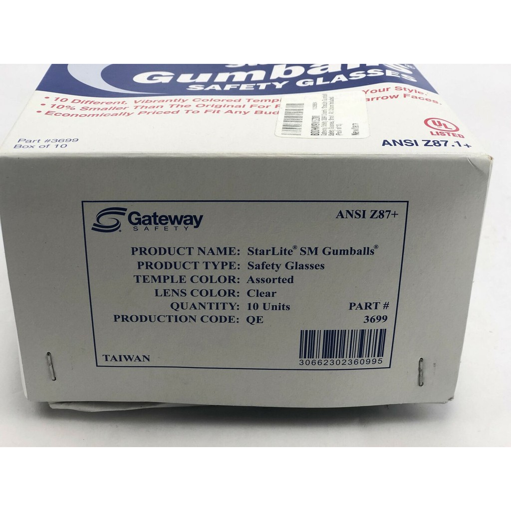 Hộp 10 kính chống bụi Gateway cho bé hoặc người lớn