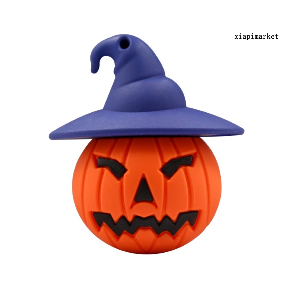 MAT_Halloween Pumpkin Witch Cap 4/8/16/32/64/128GB USB Flash Drive Disk Memory Stick