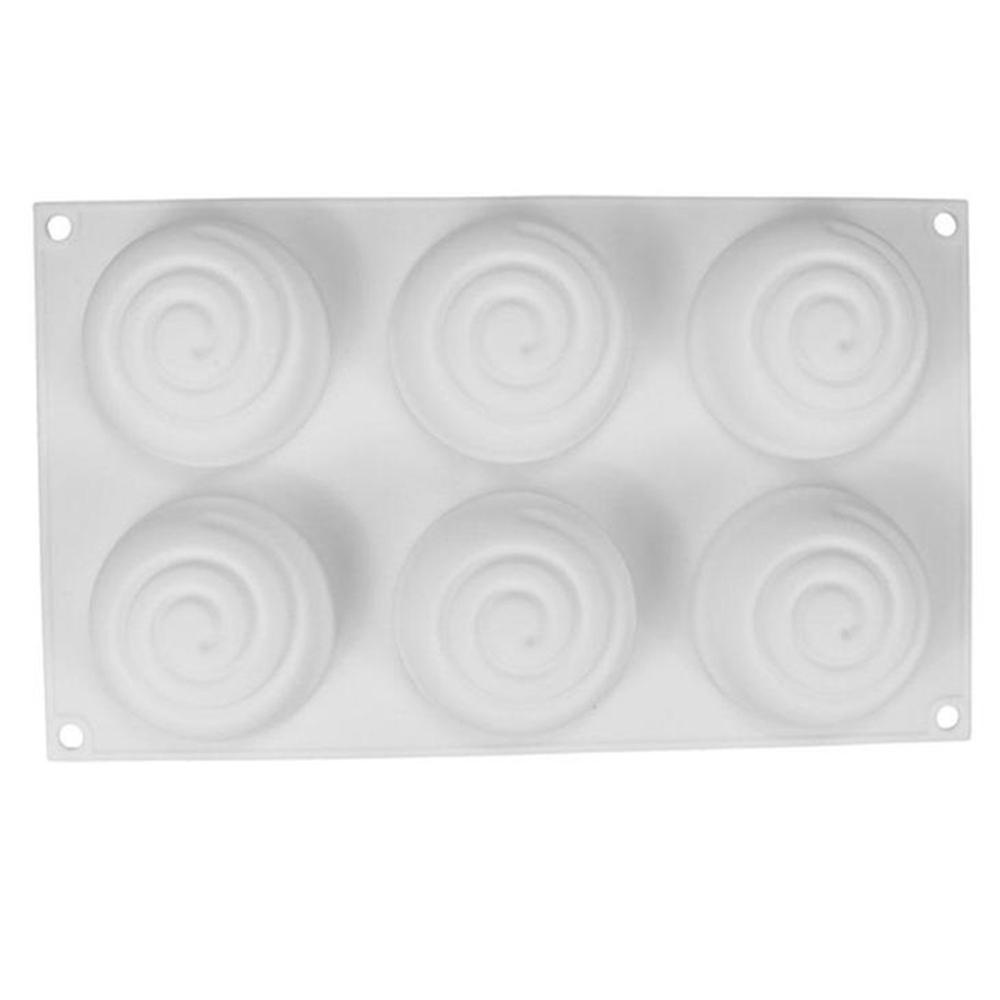 AUGUSTINA Khuôn Silicone Làm Bánh Tạo Hình 3D Độc Đáo Tiện Dụng
