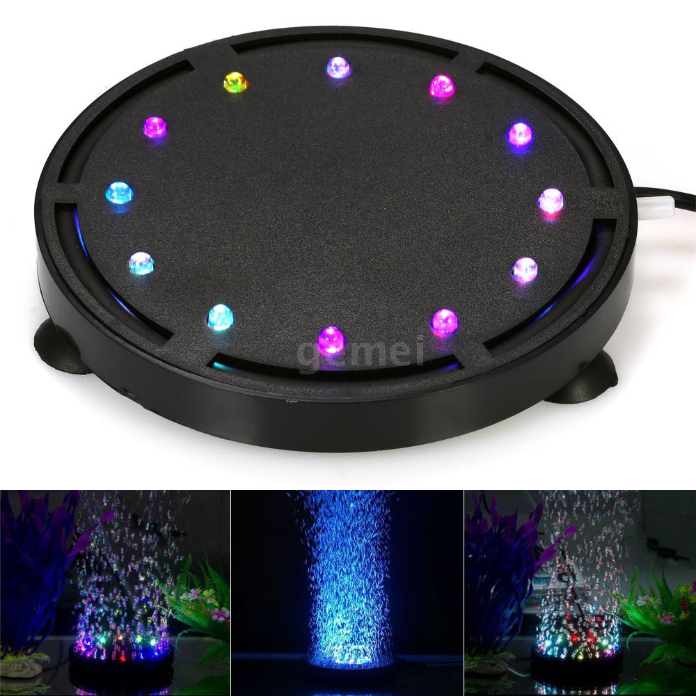 Đèn chìm tạo bong bóng nhiều màu trang trí bể cá cảnh B 's LED