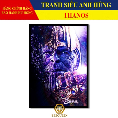 [MS1-25] Tranh Siêu Anh Hùng Thanos