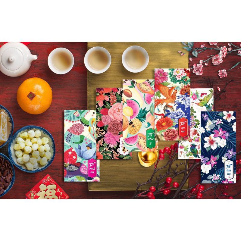 10 Bao lì xì mừng Tết 2021- 50 mẫu cho bạn lựa chọn