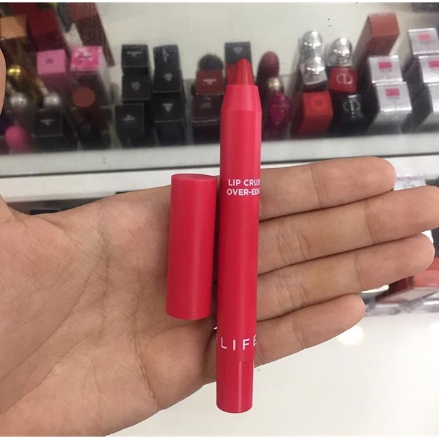 Son Bút Chì It’s Skin Life Color Lip Crush Over Edge 06 Not Normal