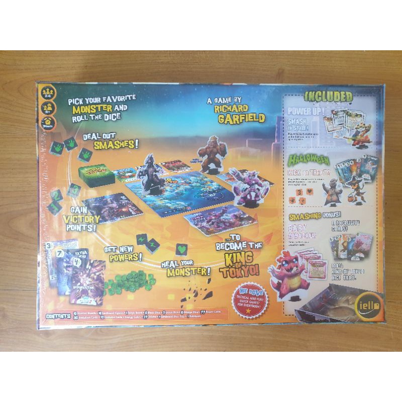 King of Tokyo: Monster Box - Trò Chơi Board Game