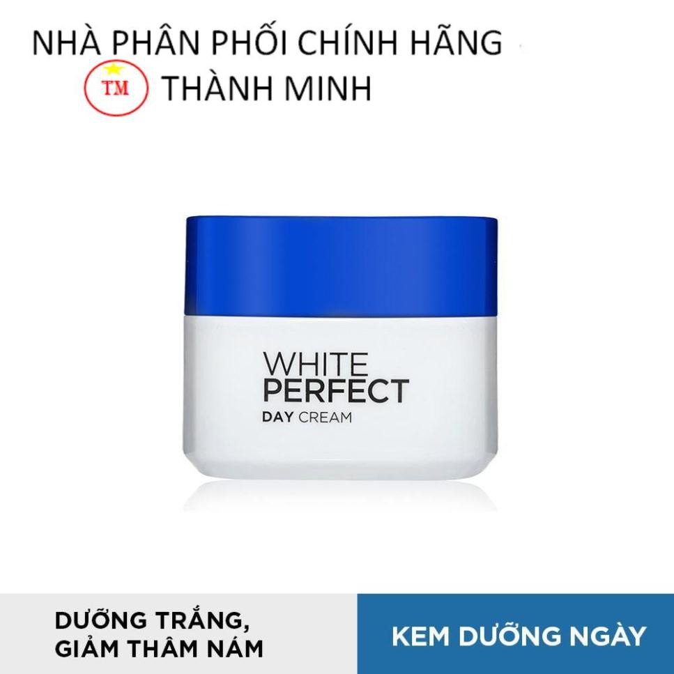 Kem dưỡng trắng da vitamin L’Oreal Paris White Perfect ban ngày SPF17 PA++ 50ml (Kem ngày)