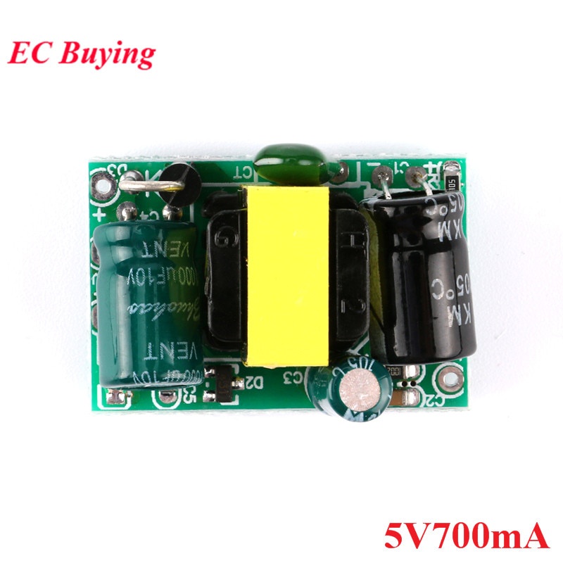 Mô Đun Chuyển Đổi Nguồn Điện Mini Từ 220v Sang 3.3v / 5v / 9v / 12v Hlk-2M03 Hlk-205 Hlk-2M12 Hlk-2M09 Ac Dc