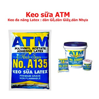 Keo sữa ATM 1 kg ( dán gỗ,dán giấy,dán nhựa)