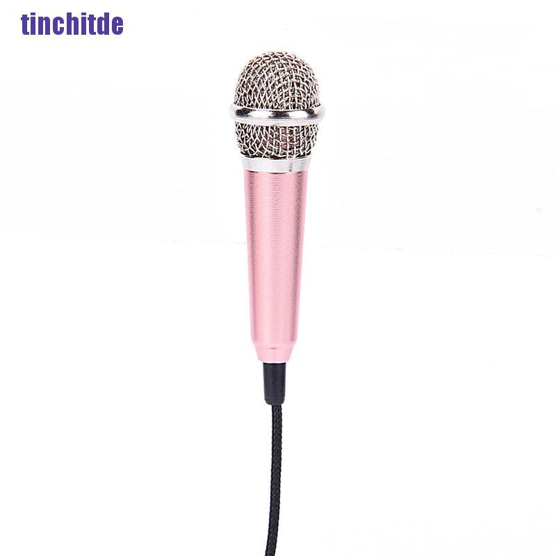 Bộ Micro Hát Karaoke Mini Cho Điện Thoại Máy Tính 2017 | BigBuy360 - bigbuy360.vn