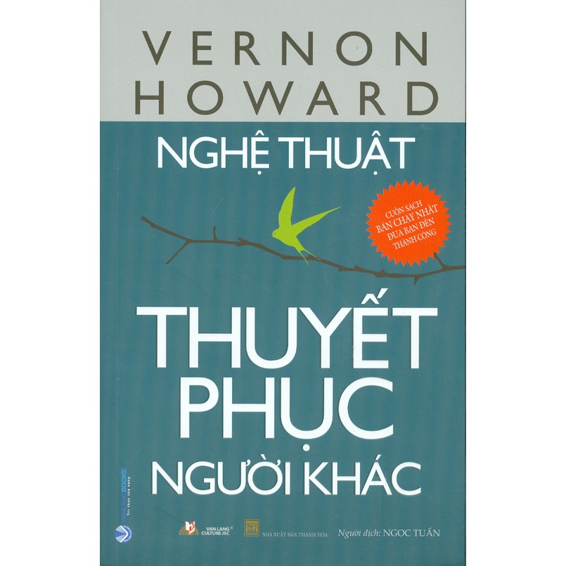 Sách - Nghệ Thuật Thuyết Phục Người Khác