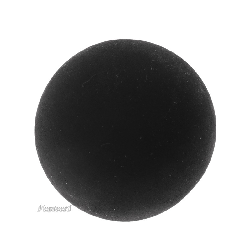 [Fenteer1] Set 3 Quả Bóng Cao Su Chấm Bi Vàng Cho Người Chơi Intermediate