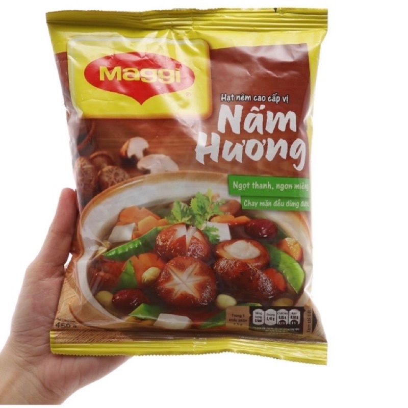 Hạt nêm chay nấm hương 450g