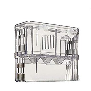 Lồng Đôi Cá Đẻ Mica | Lồng dưỡng cá | Lồng tách cá bằng mica (Hàng công Ty)