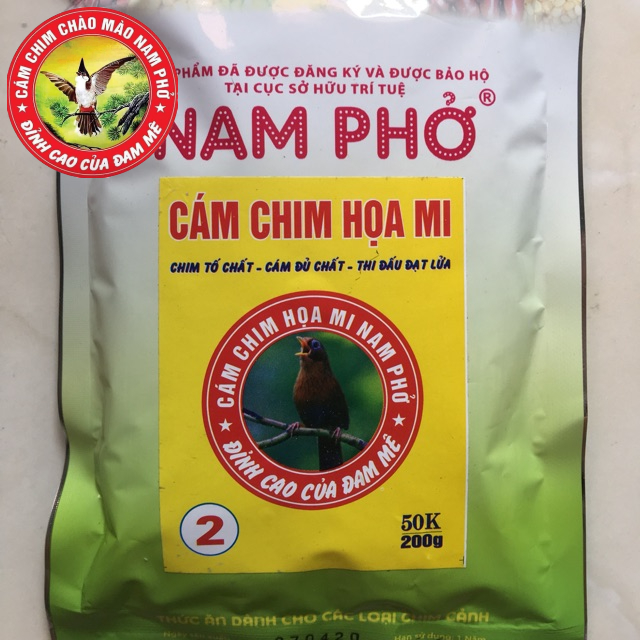 Số 2 Cám Chim Hoạ Mi Nam Phở (cám đấu)