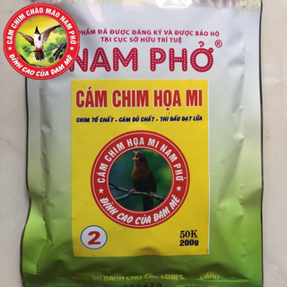 Số 2 Cám Chim Hoạ Mi Nam Phở (cám đấu)