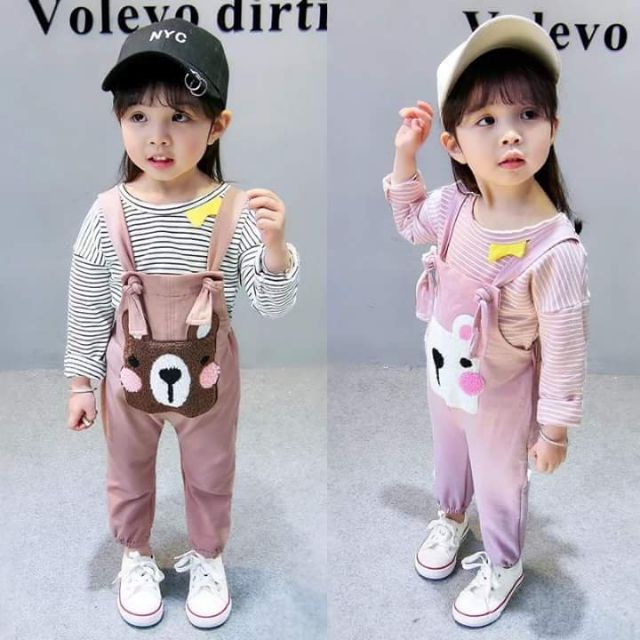 Sét váy dễ thương cho bé