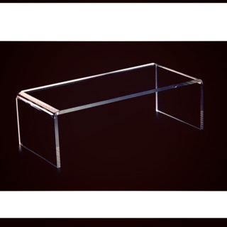 Bộ 2 Kệ mica chữ u D58.5*10*10(10)