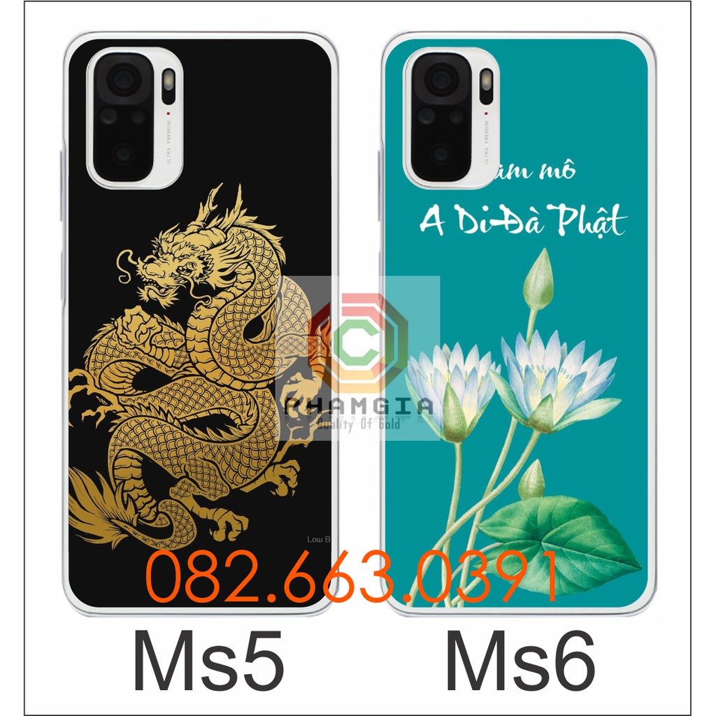 Ốp lưng Xiaomi Redmi Note 10 / Note 10s (2021) dẻo in hình nhiều mẫu đẹp ( phần 2)