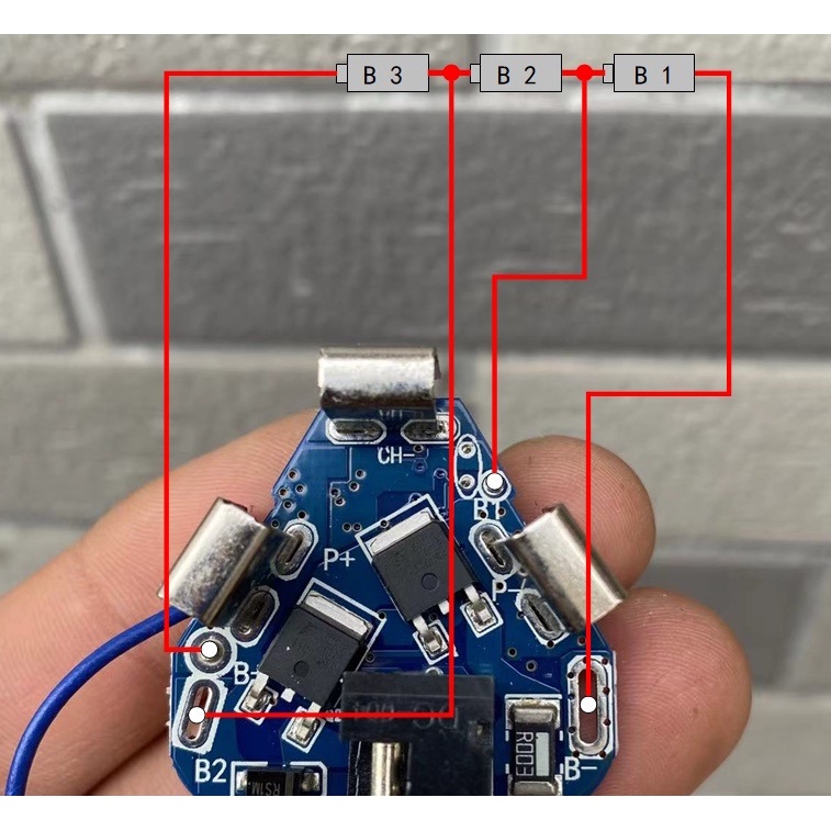 Mạch sạc và bảo vệ 3S 70A