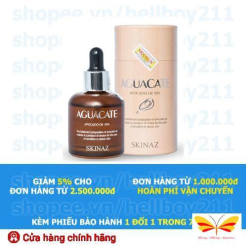 Tinh chất bơ 99% SkinAz Hàn Quốc