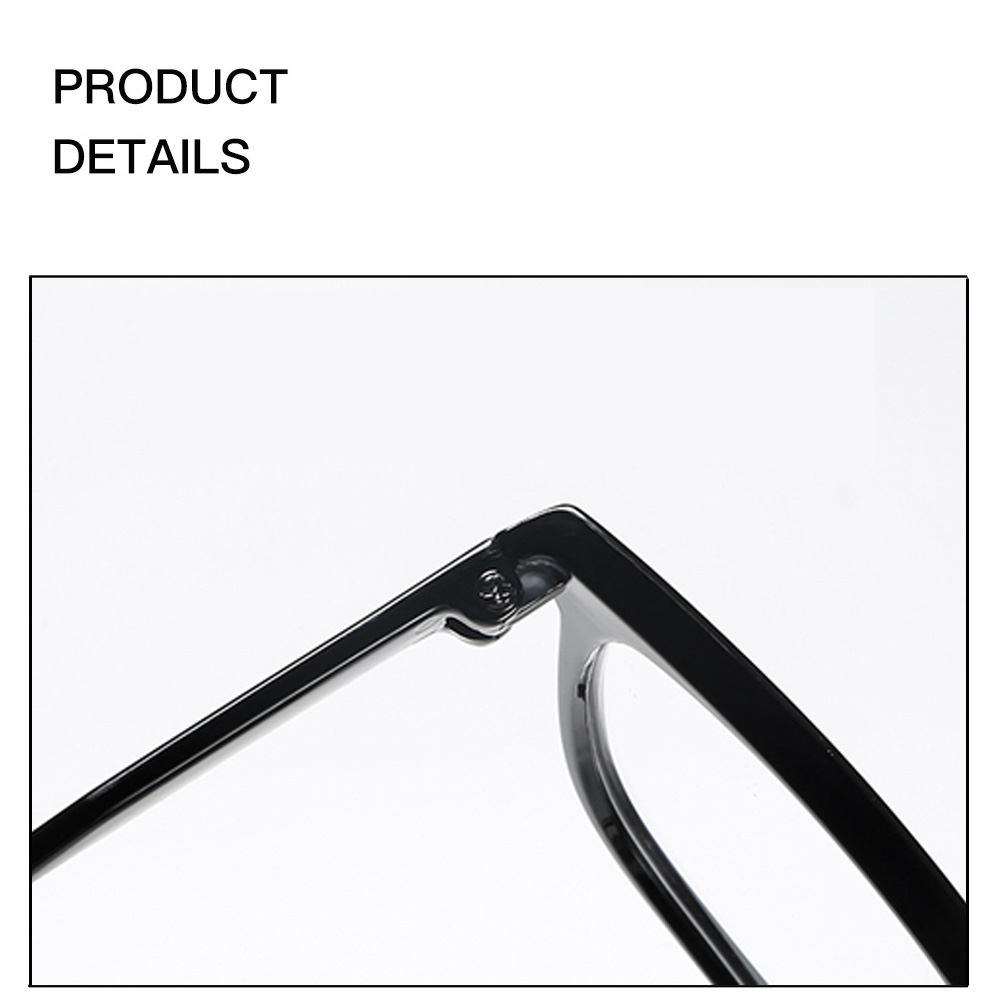 Kính mắt gọng tròn chống ánh sáng xanh siêu nhẹ phong cách vintage thời trang