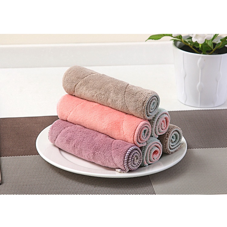 (Hàng loại đẹp) khăn lau bếp đa năng thấm hút tốt