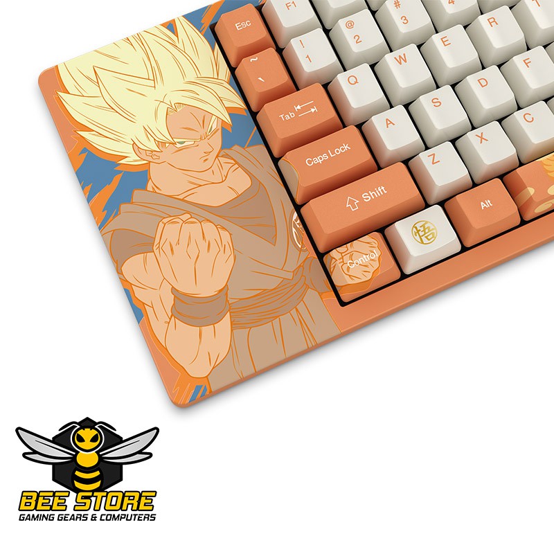 [Mã SKAMSALE03 giảm 10% đơn 200k] Bàn phím cơ AKKO ACG84 Goku | Dragon Ball Super | Bảo hành 12 tháng