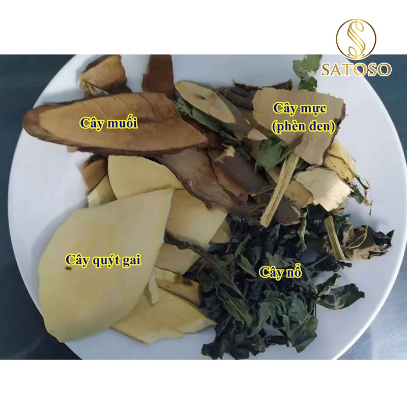 Cây quýt gai 1 kg SATOSO sấy khô thu hái tự nhiên SA05