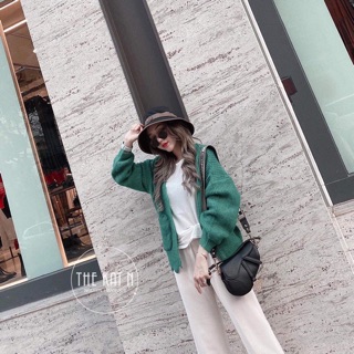 ÁO KHOÁC DÀI XANH RÊU ☄️