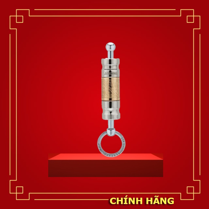 Đục xì gà chính hãng Lubinski K1 Ambe