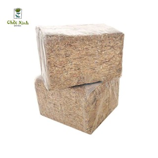 1kg Dớn Trắng chile Dớn mềm Dớn trồng hoa lan , nắp ấm, bẫy kẹp