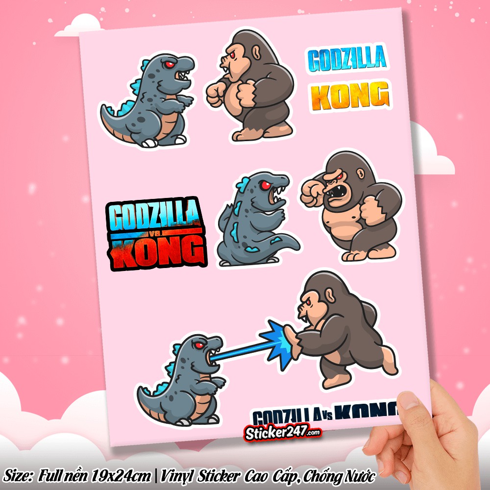 King Kong Vs Godzilla Chibi là bản chibi siêu đáng yêu về cuộc chiến giữa King Kong và Godzilla. Nếu bạn yêu thích chibi hoặc đang cần một bức ảnh để làm nền cho điện thoại, hình ảnh này chắc chắn sẽ làm bạn yêu thích nó.