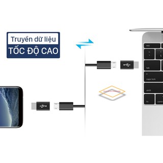 Đầu chuyển Micro USB 2.0 sang USB 3.1 Type C