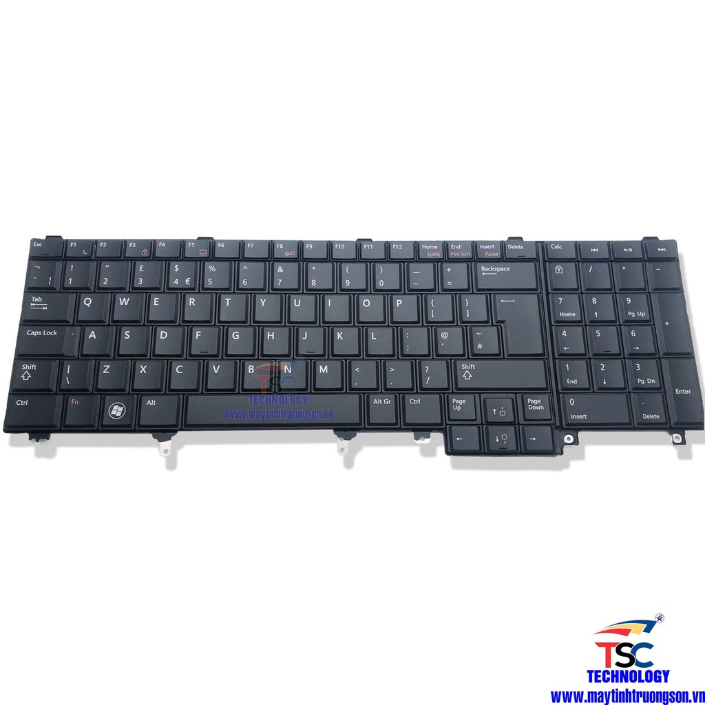 Bàn Phím Laptop Dell Latitude E6520 E6530 E5520 E5520M E5530