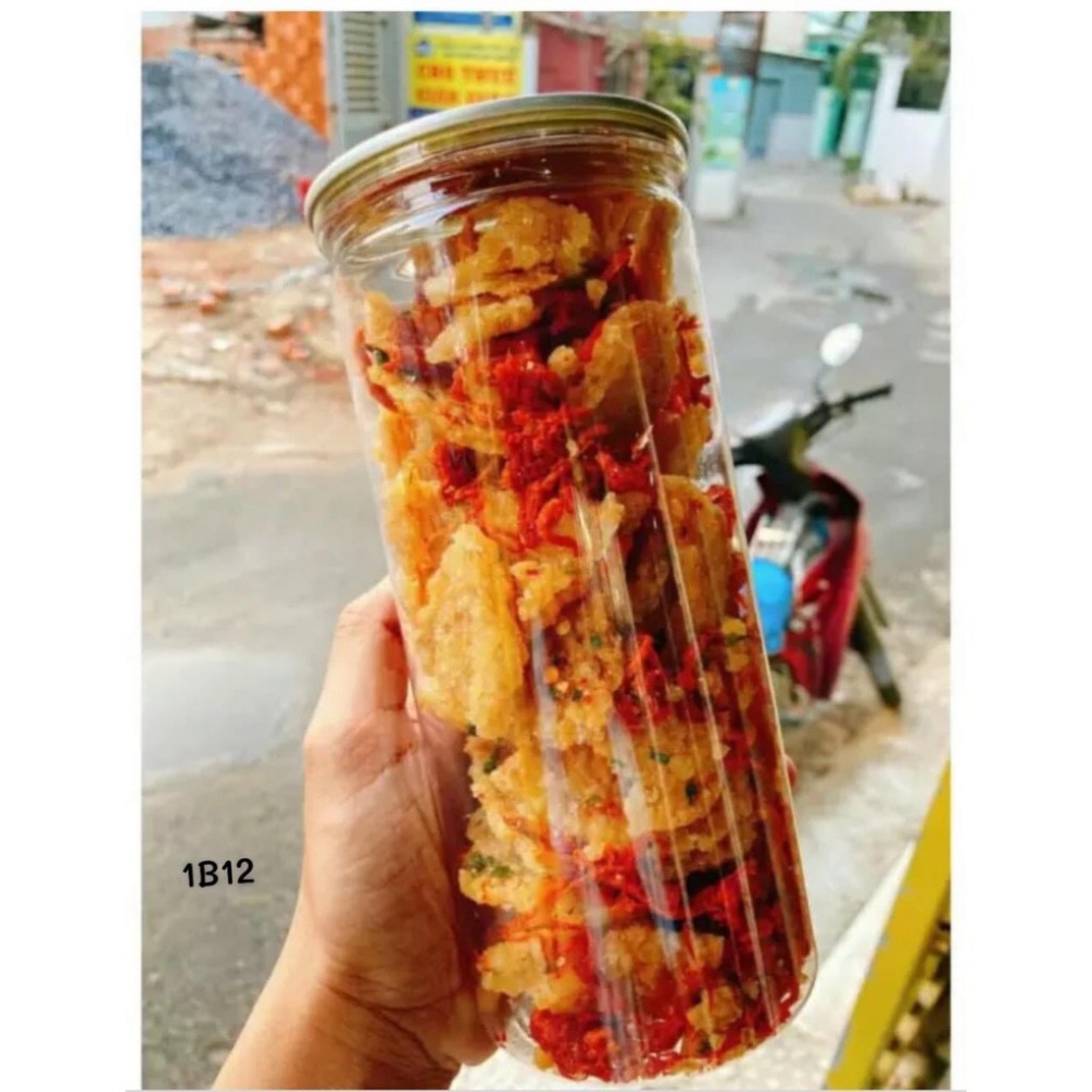 Cơm cháy lắc khô bò Hộp ăn vặt quán 88 | BigBuy360 - bigbuy360.vn